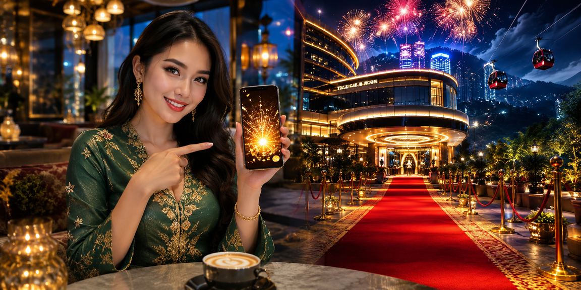 Hari Raya mobile casino atmosphere at Genting Highlands