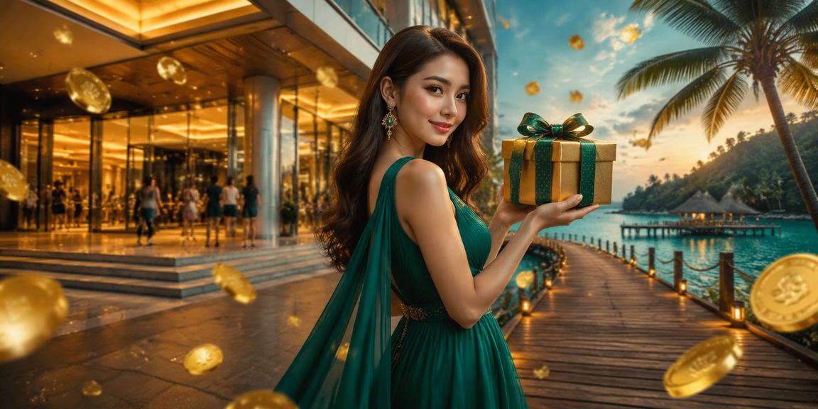 Suasana hiburan kasino dalam talian gaya Malaysia di Kuala Lumpur