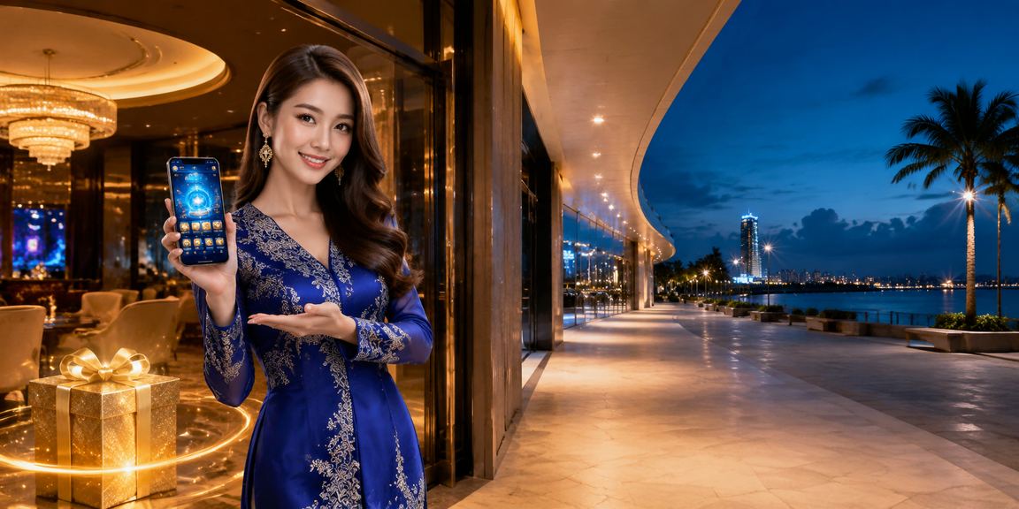 Pengguna Malaysia membuat deposit selamat di platform 916 dengan pakaian tradisional