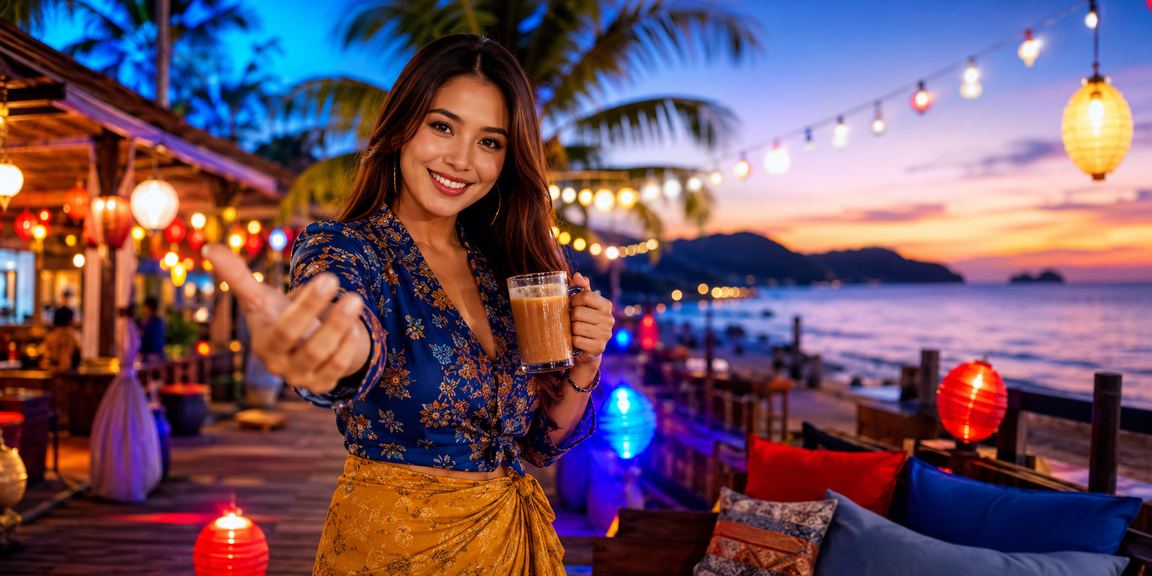 Pengalaman pertaruhan dalam talian gaya Malaysia di Langkawi