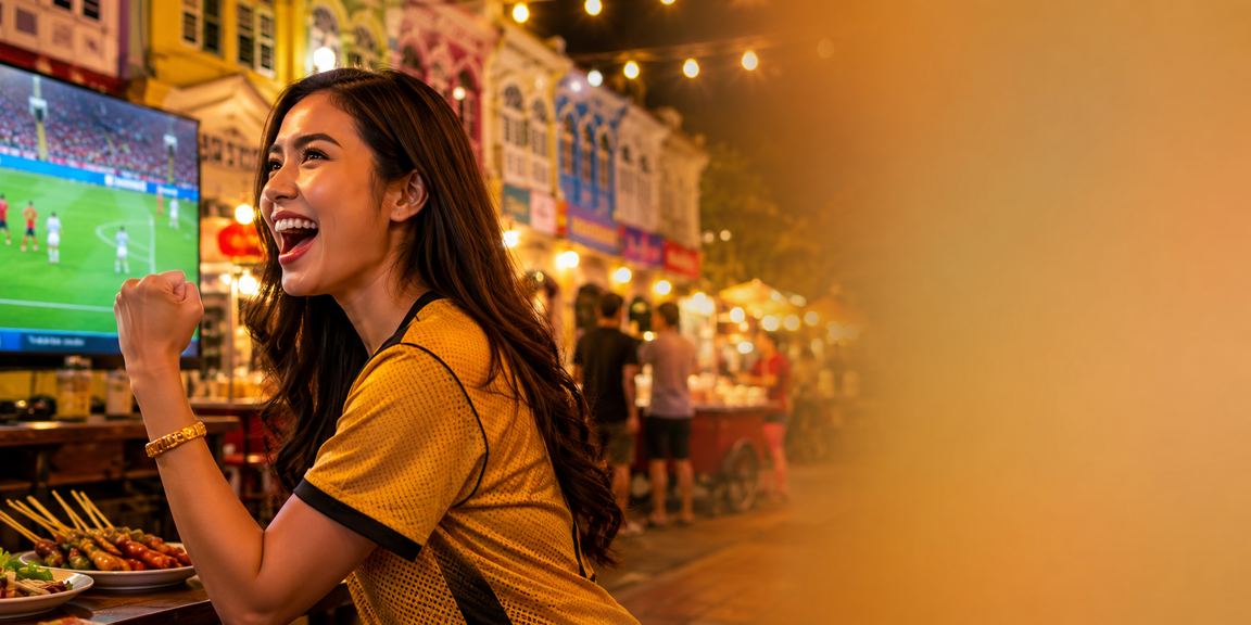 Penang users enjoying football betting responsibly