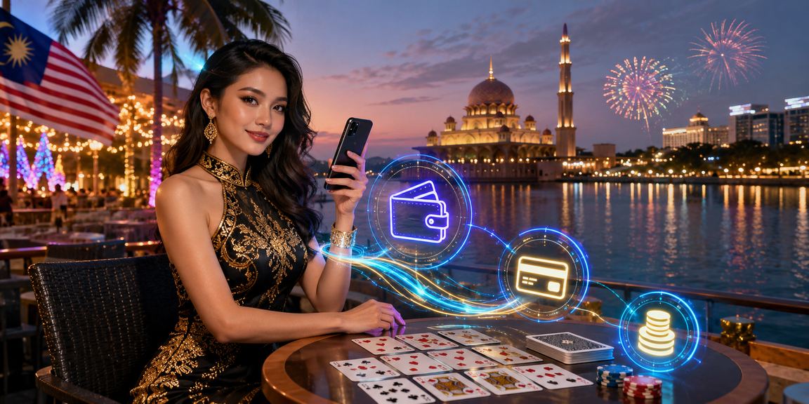 Permainan kad dan pertaruhan gaya Melayu di Putrajaya