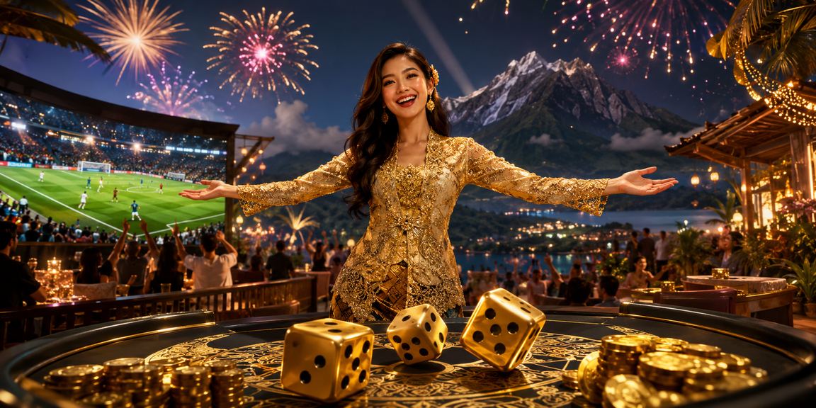 Pengguna berbaju kebaya di Sabah menyemak odds bola sepak